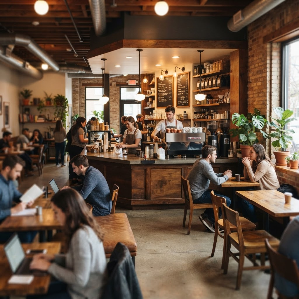 Project example for Coffee Shop