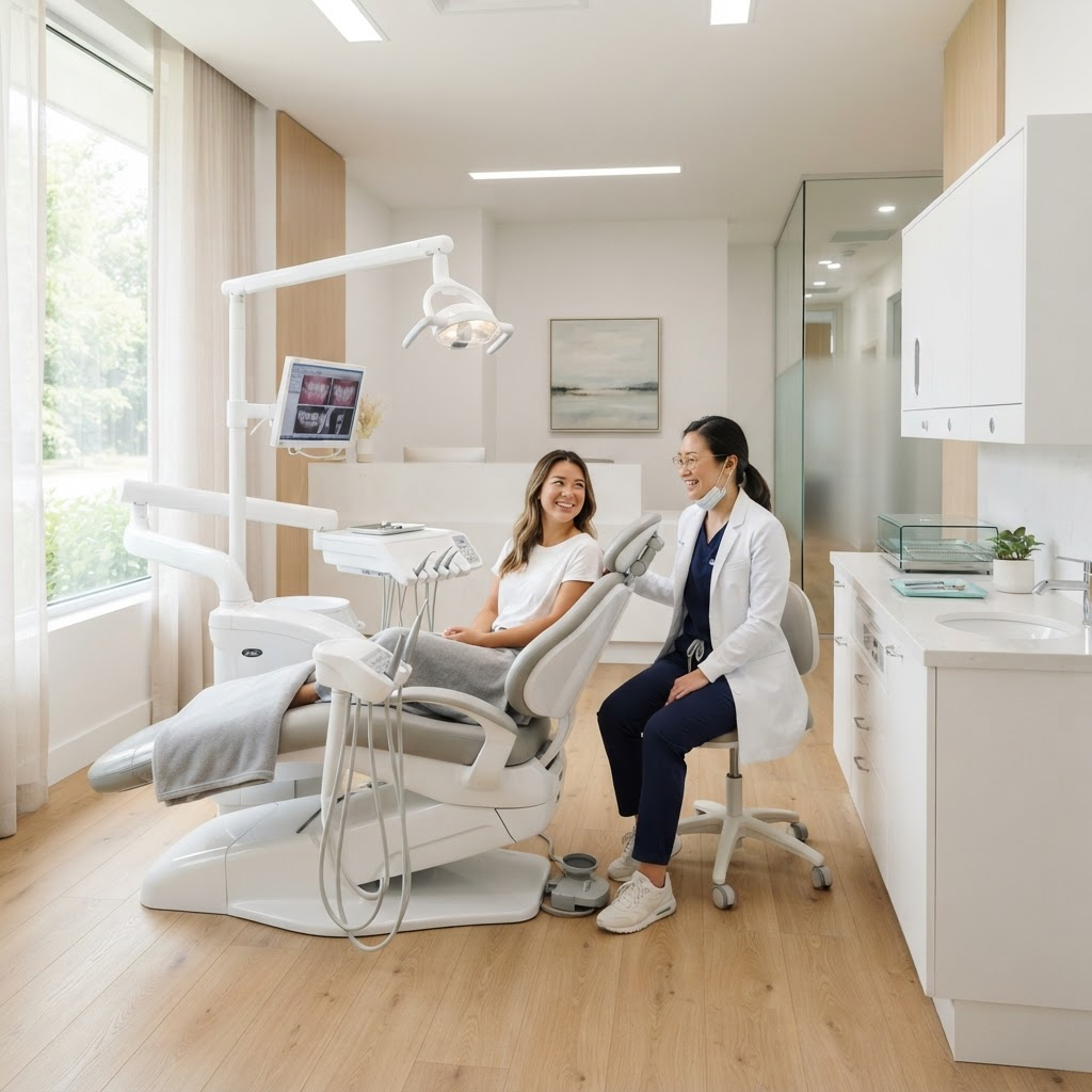 Project example for Dental Clinic
