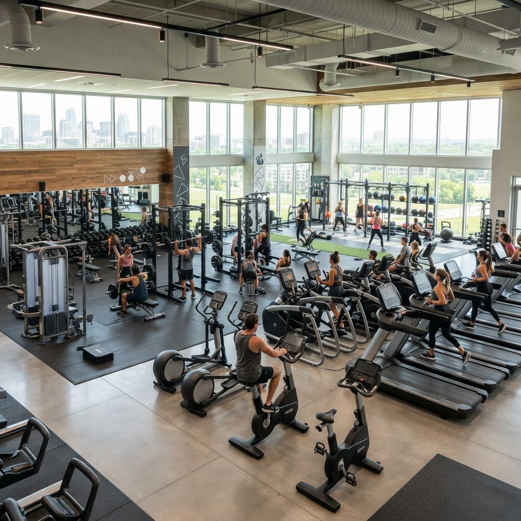 Project example for Gym
