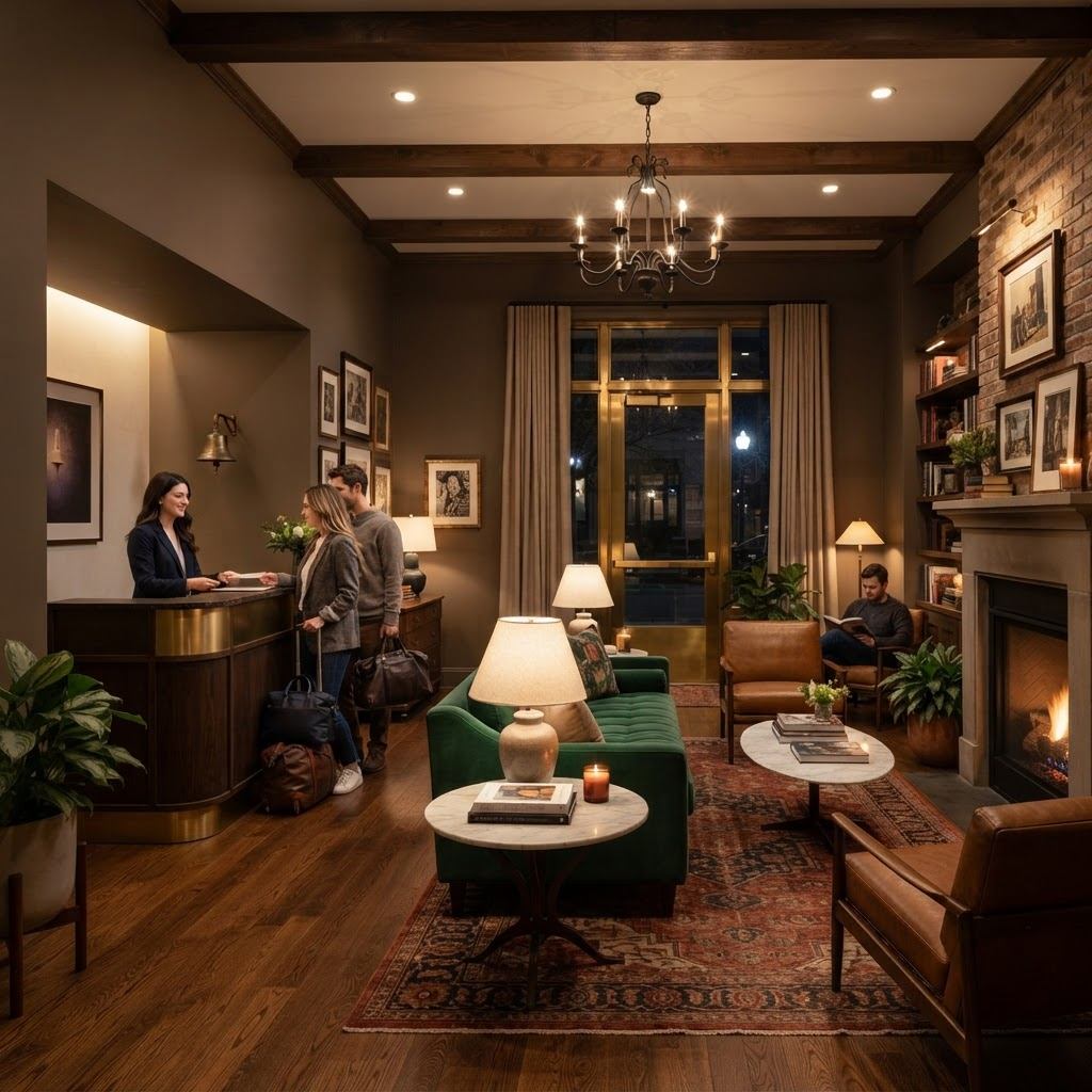 Project example for Hotel