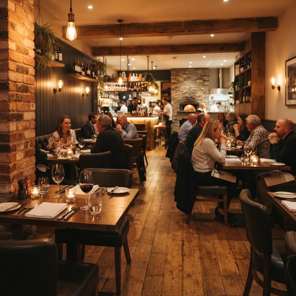 Project example for Restaurant