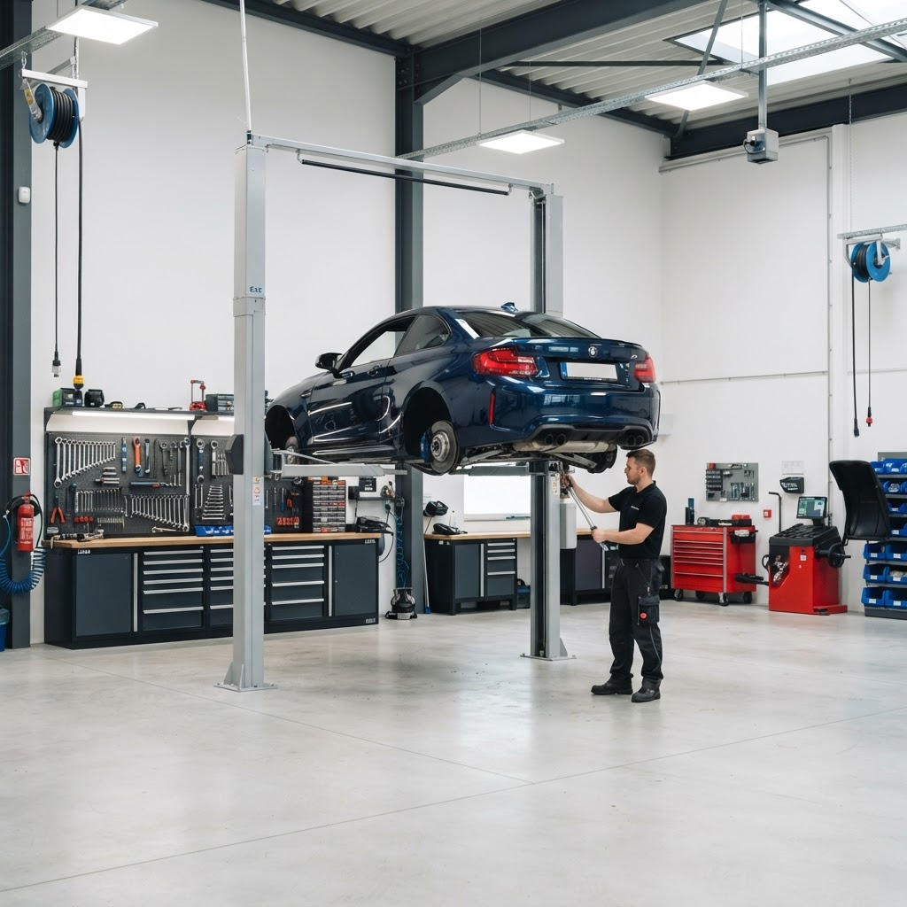 Project example for Mechanic Workshop
