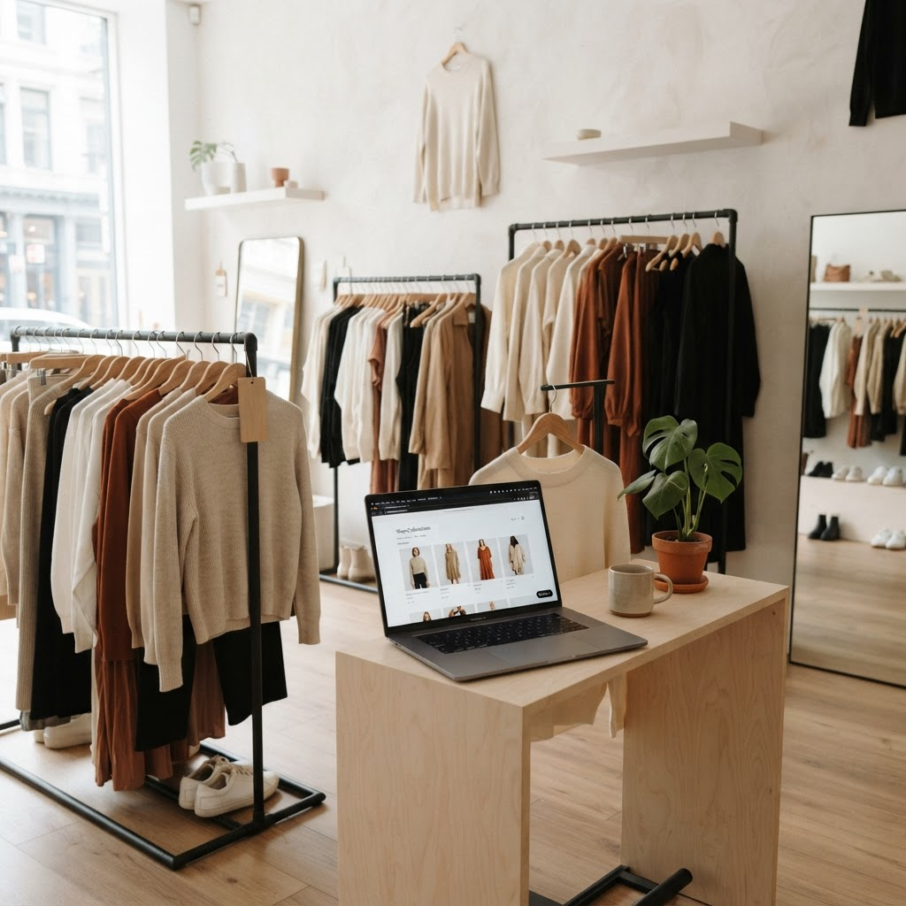 Project example for Online Store